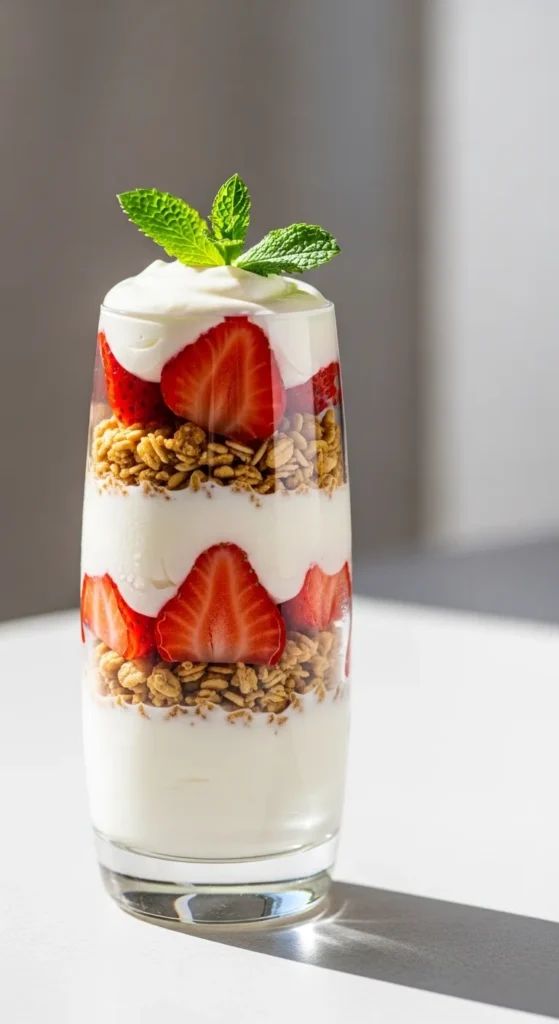 Strawberry Parfait