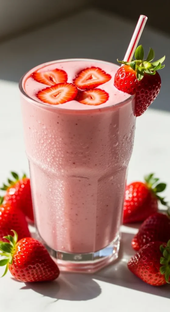 Strawberry Smoothie