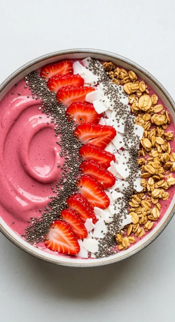 Strawberry Smoothie Bowl