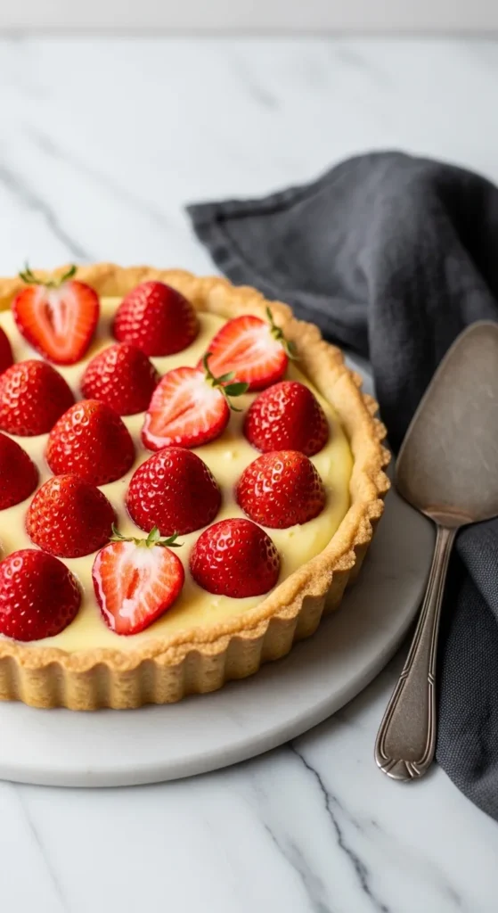 Strawberry Tart