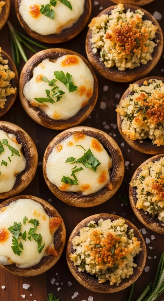 Stuffed Mushrooms