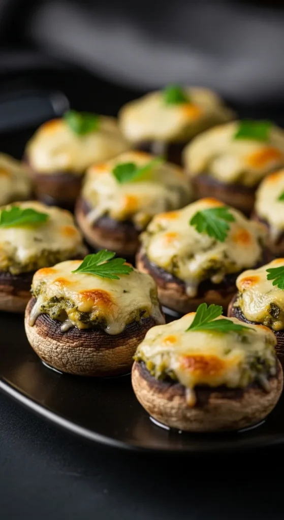 Stuffed Mushrooms