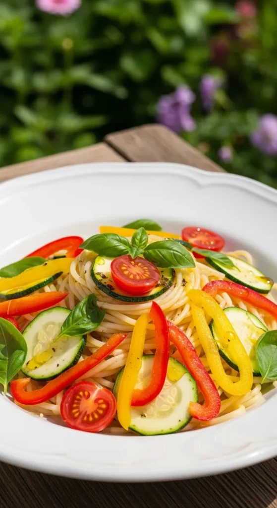 Summer Veggie Pasta