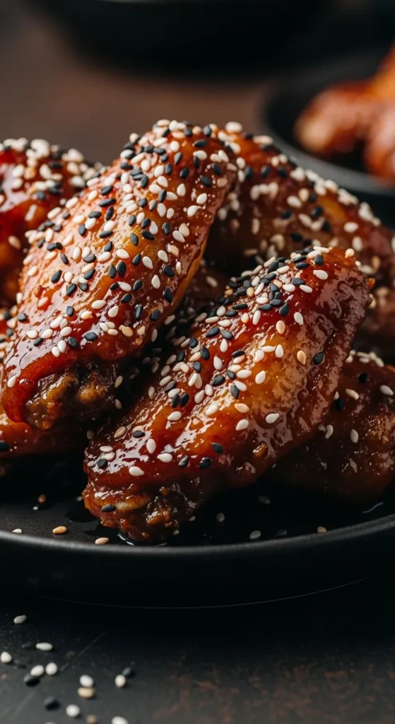 Sweet and Spicy Wings