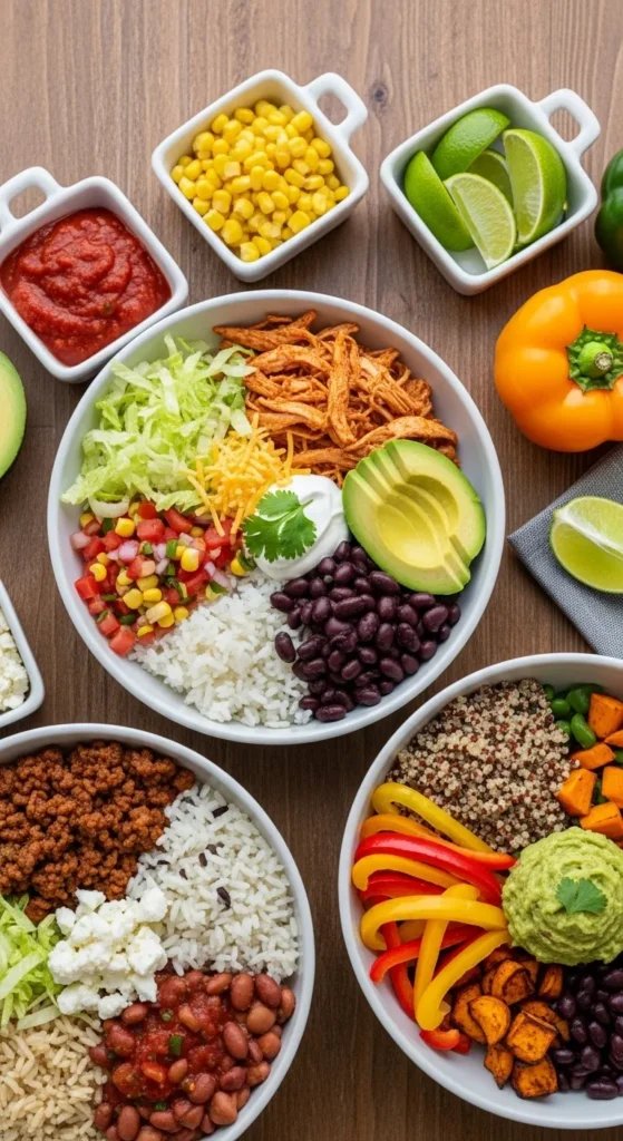 Taco Bowls