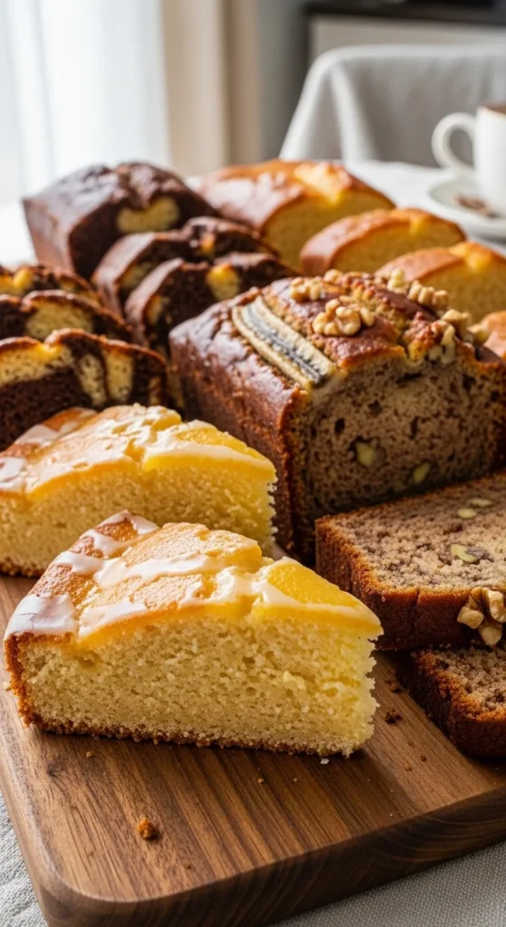 Tea Cakes and Loaves