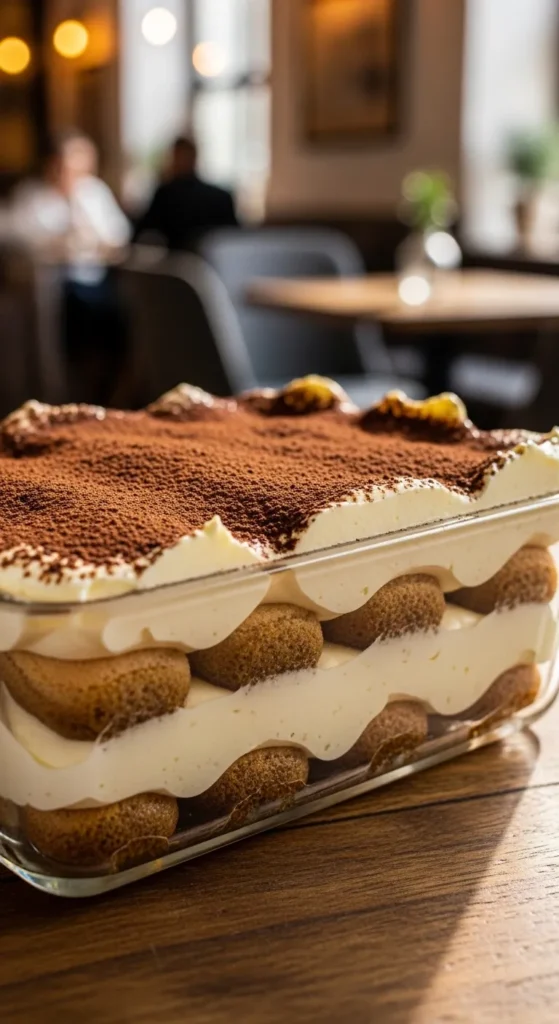 Tiramisu