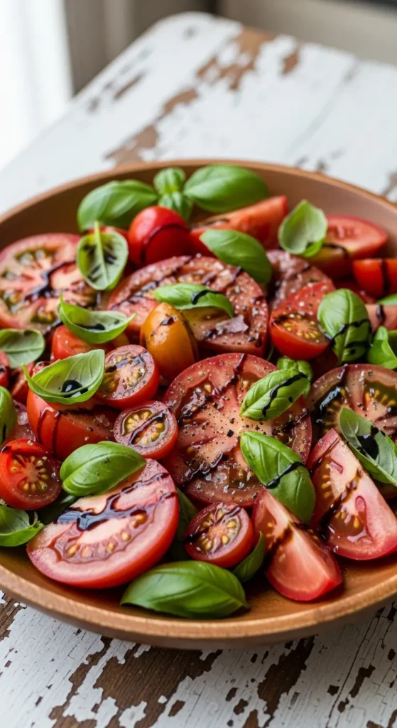 Tomato Basil Salad