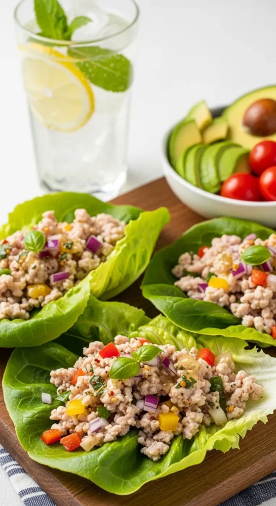 Turkey Lettuce Wraps