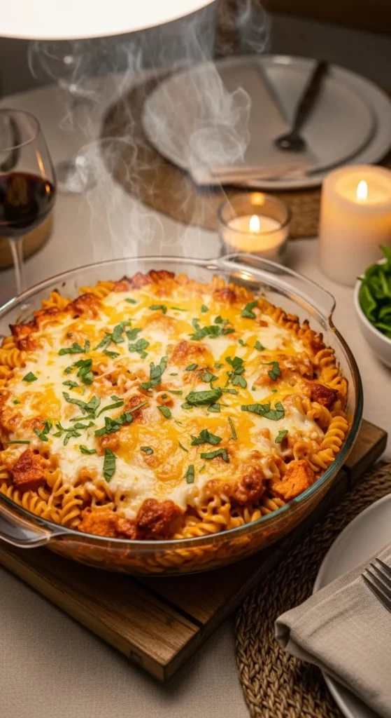 Turkey Pasta Bake