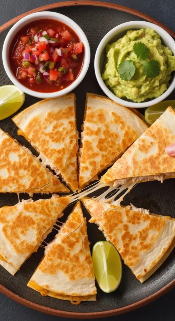 Turkey Quesadillas