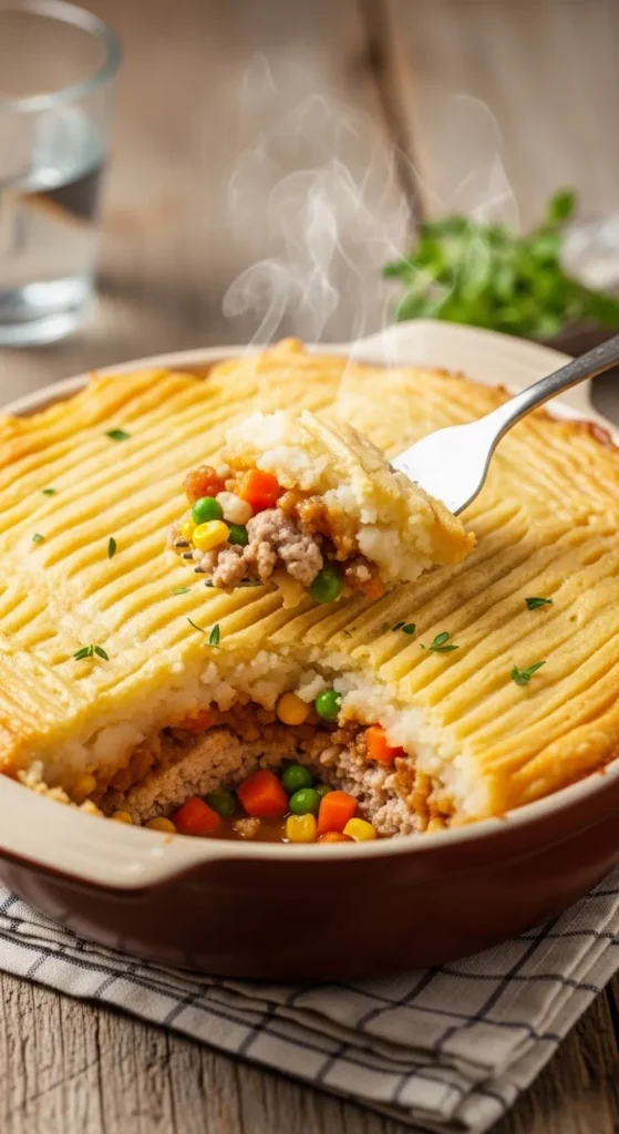 Turkey Shepherd’s Pie