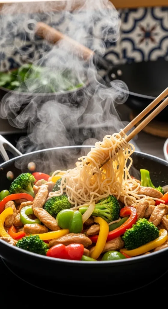Turkey Stir-Fry