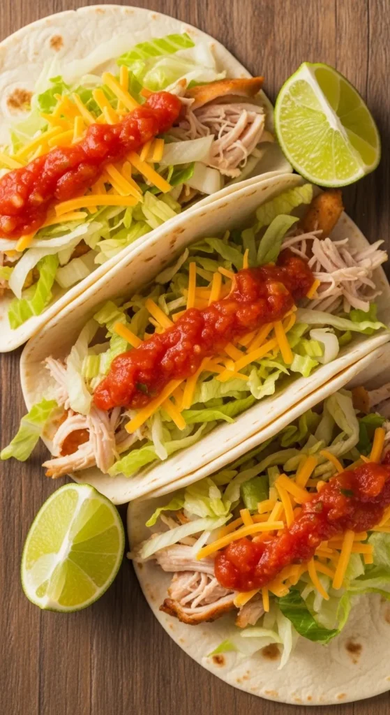 Turkey Tacos