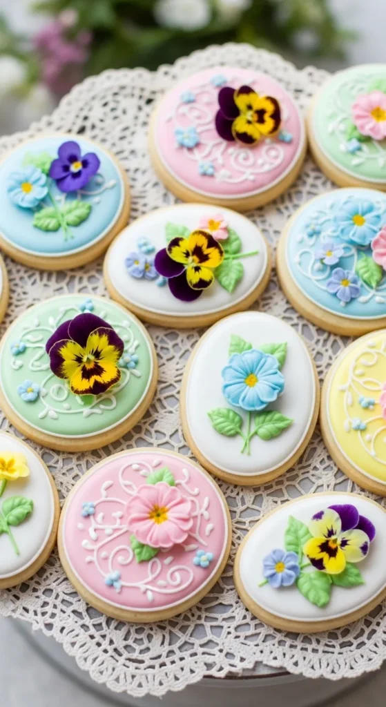 Vanilla Blossom Cookies