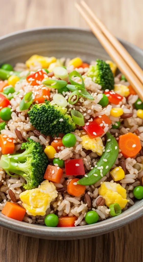 Veggie Fried Rice