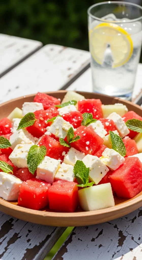 Watermelon Feta Salad