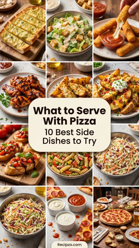 What to Serve With Pizza 10 Best Side Dishes to Try
