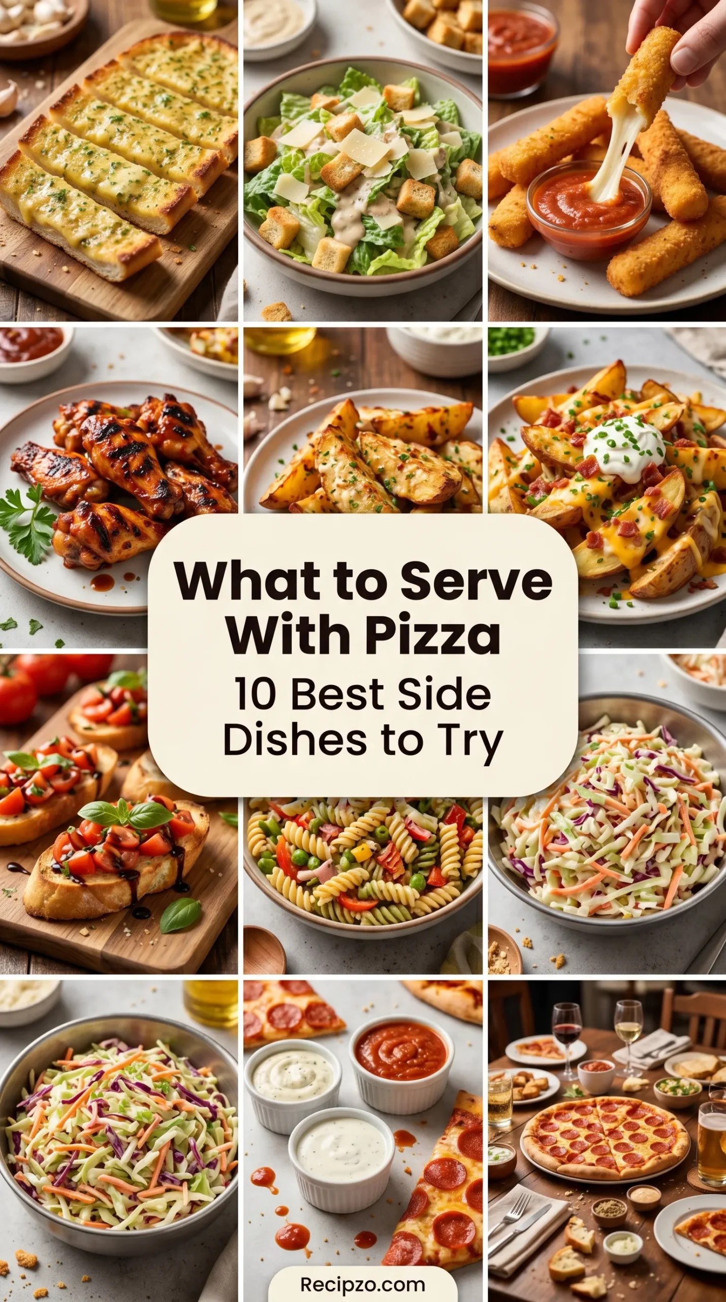 What to Serve With Pizza 10 Best Side Dishes to Try