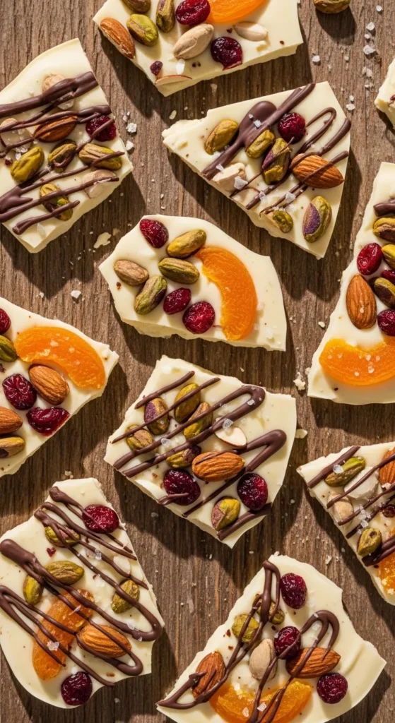 White Chocolate Bark