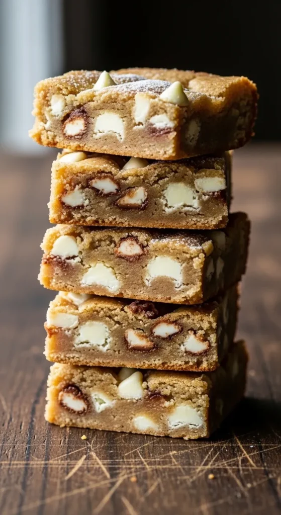 White Chocolate Blondies