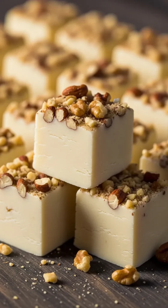 White Chocolate Fudge