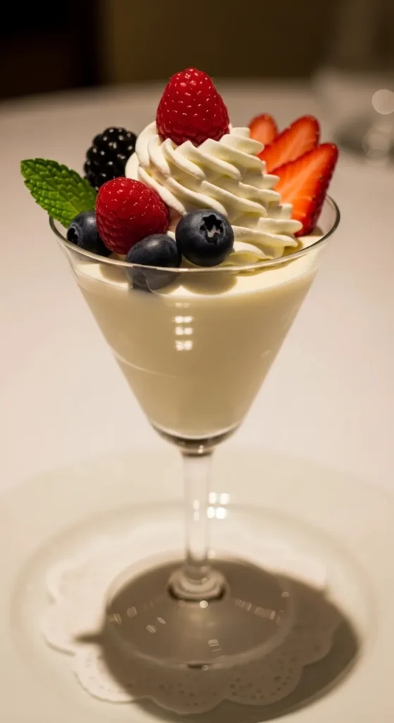 White Chocolate Mousse