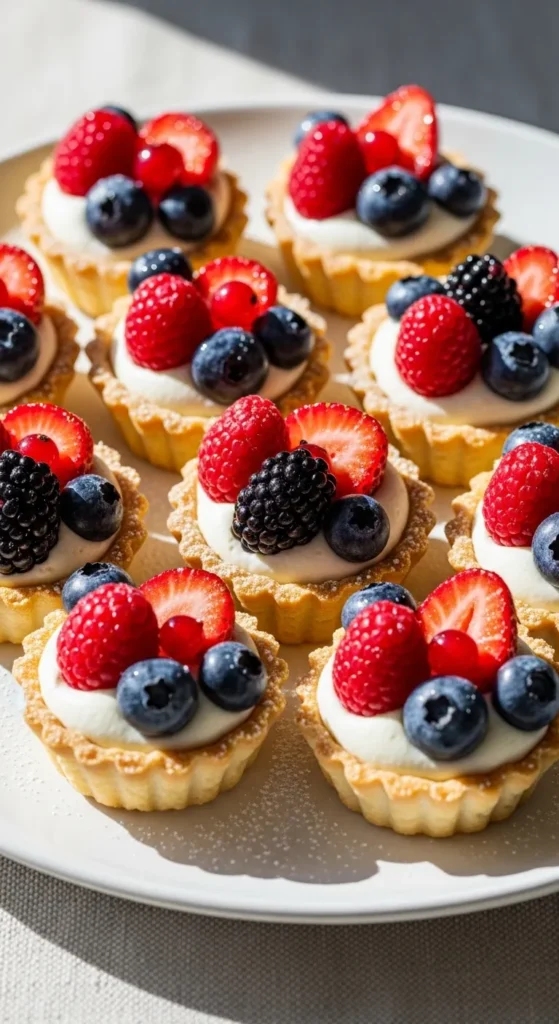 White Chocolate Raspberry Tart Mousse