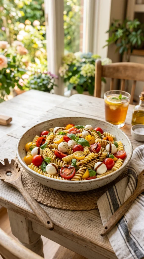 Caprese Pasta Salad