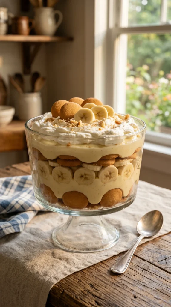 Classic Banana Pudding