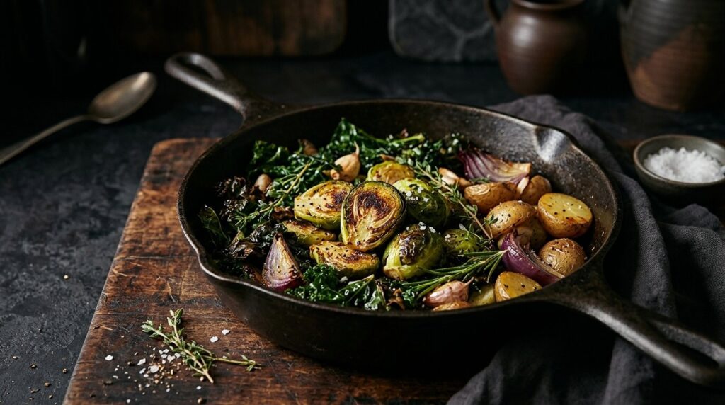 roasted veg