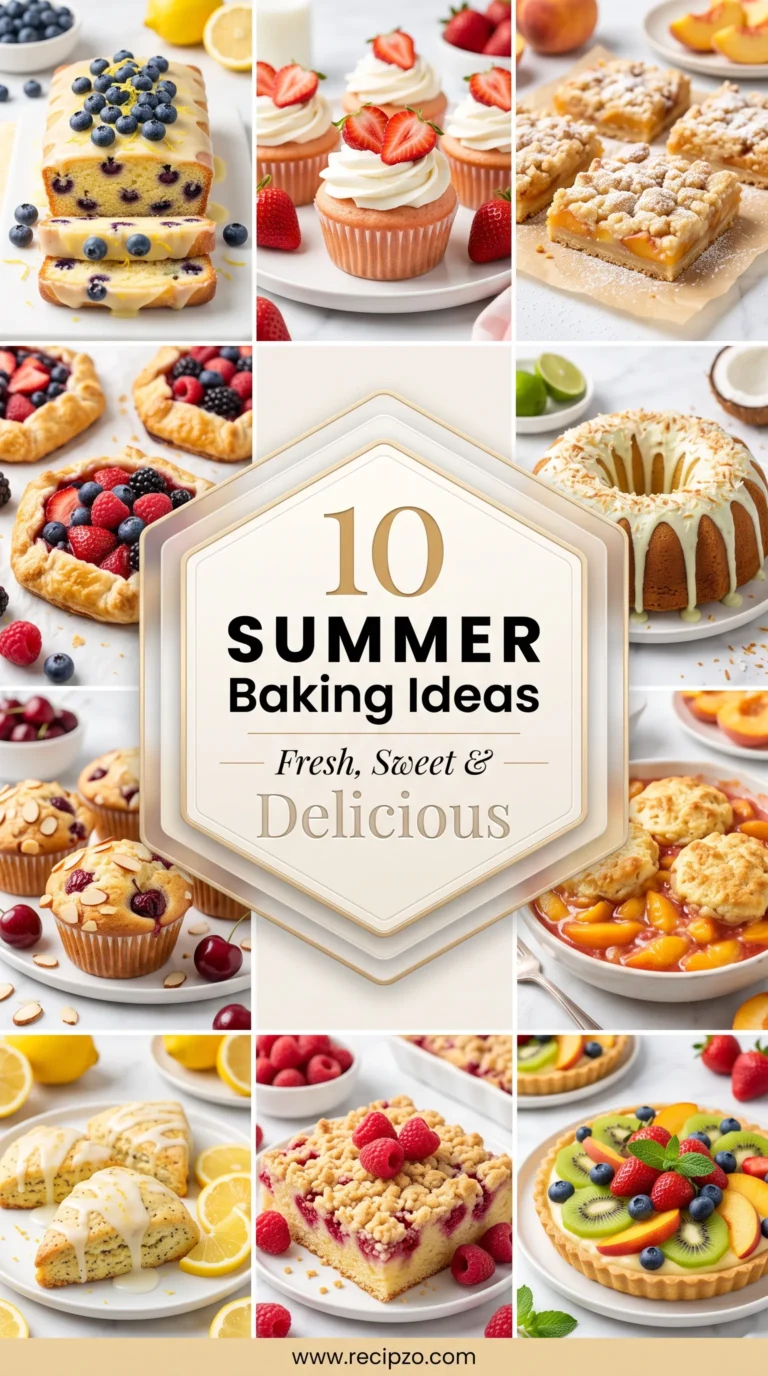 Summer Baking Ideas You’ll Want to Bake Right Now
