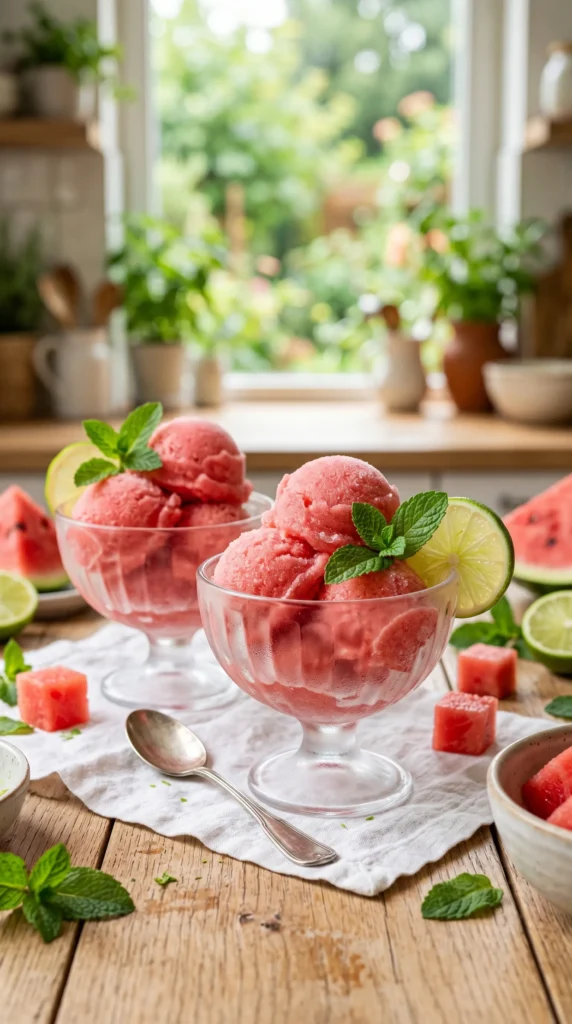 Watermelon Sorbet