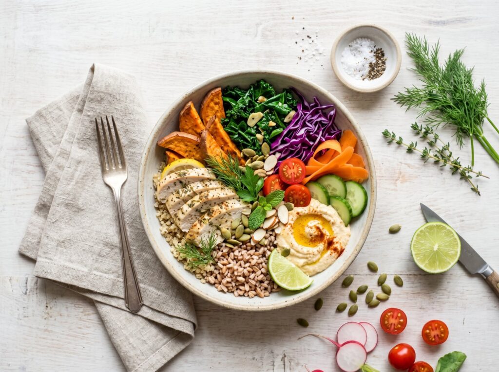 salad bowl