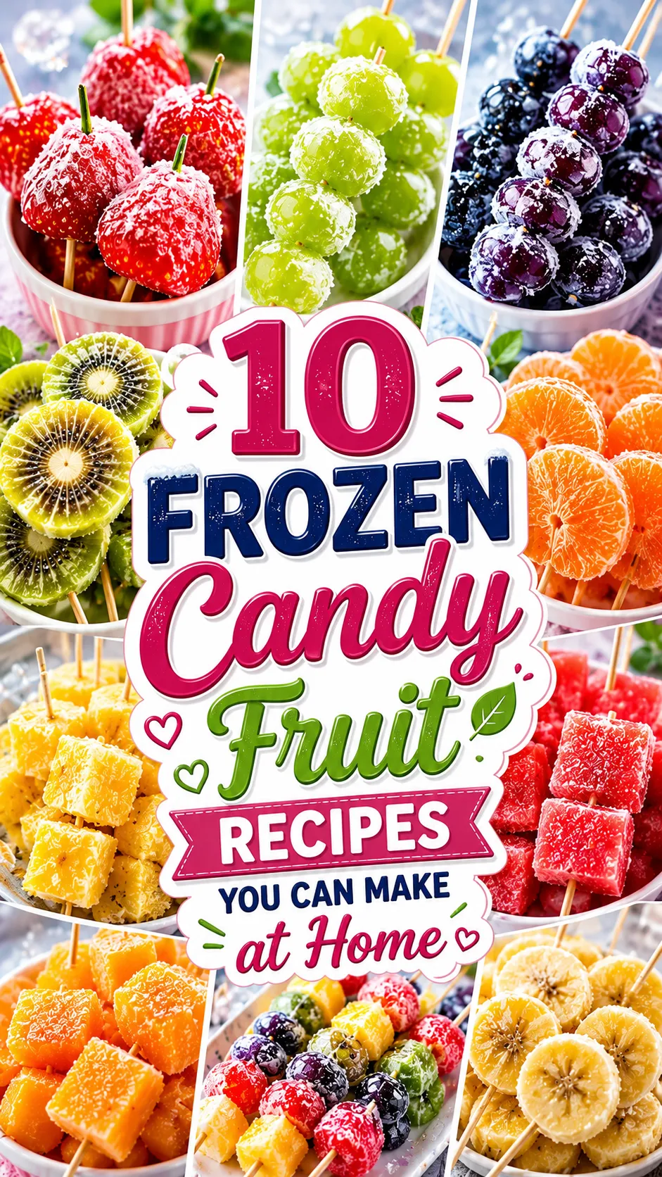 10 Frozen Candy Fruit Recipes You Can Make At Home