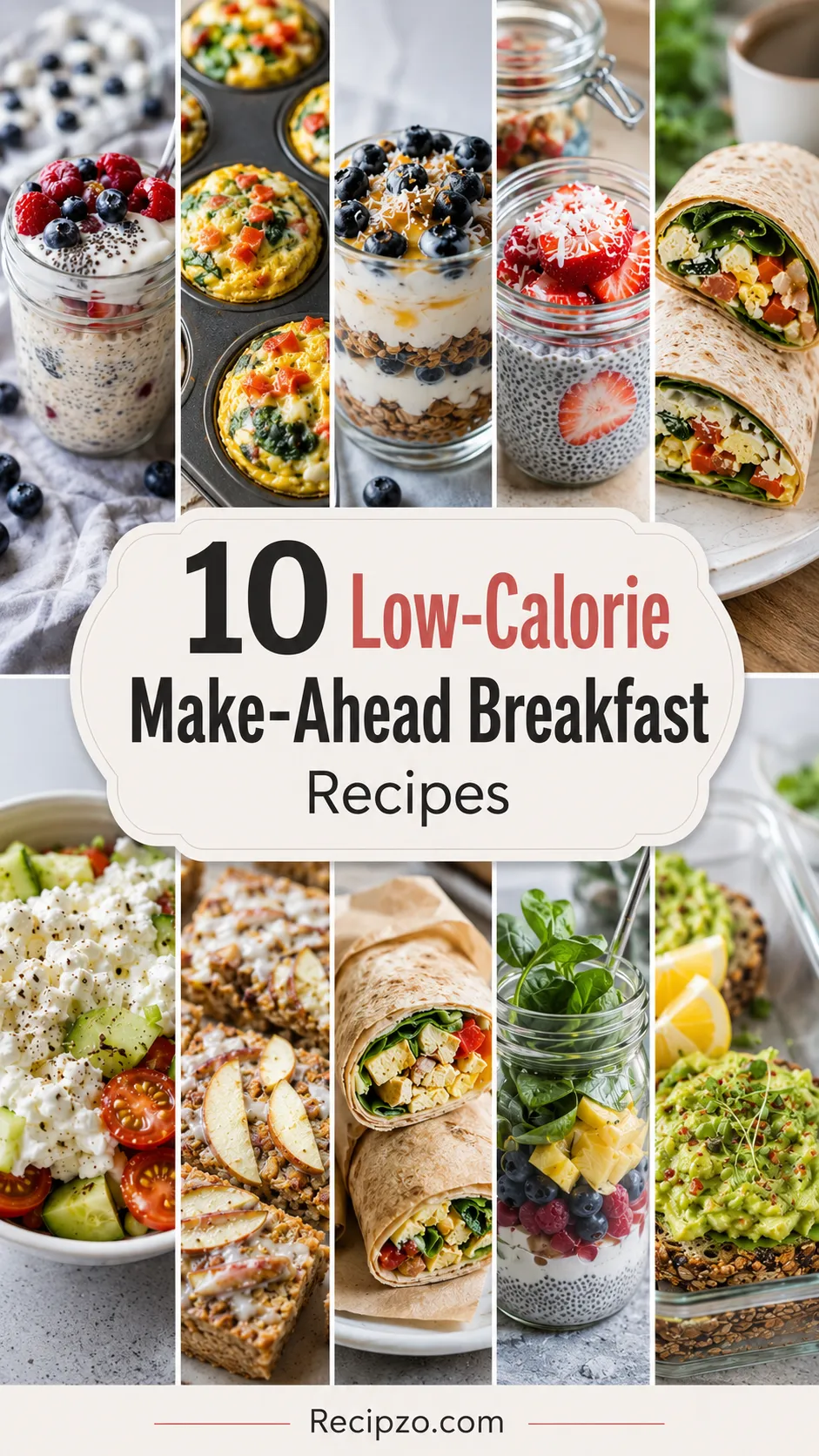 Low-Calorie Make-Ahead Breakfast Recipes