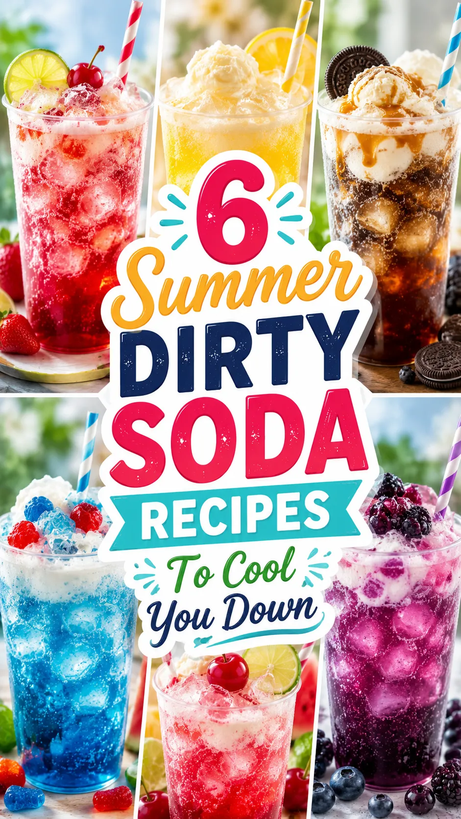 6 Summer Dirty Soda Recipes To Cool You Down