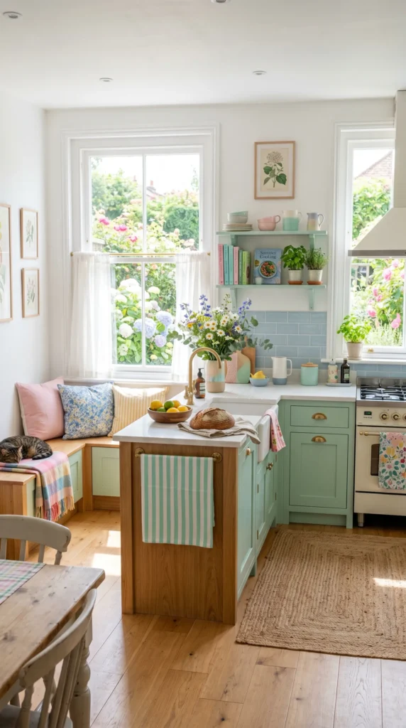 Add Bright and Airy Colors