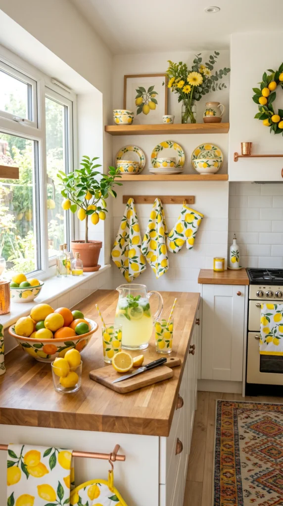 Add Citrus-Inspired Décor