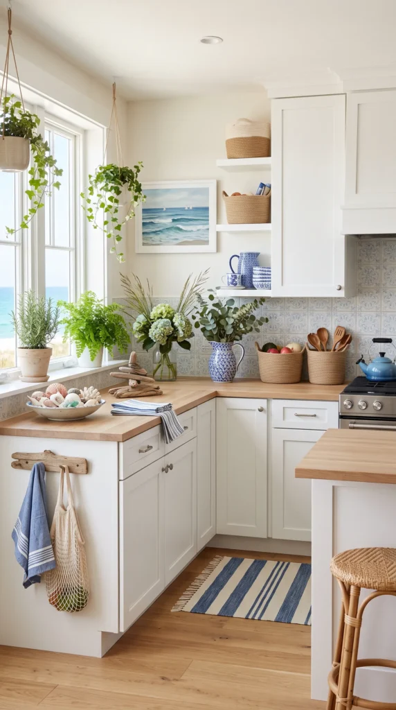 Add Coastal-Inspired Touches