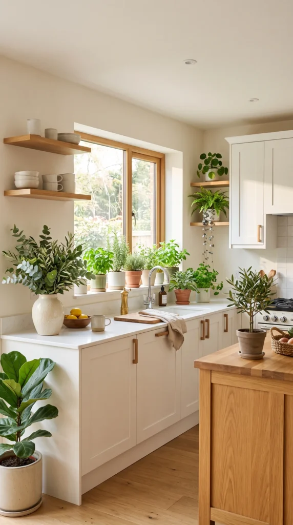Add Greenery for a Fresh Touch