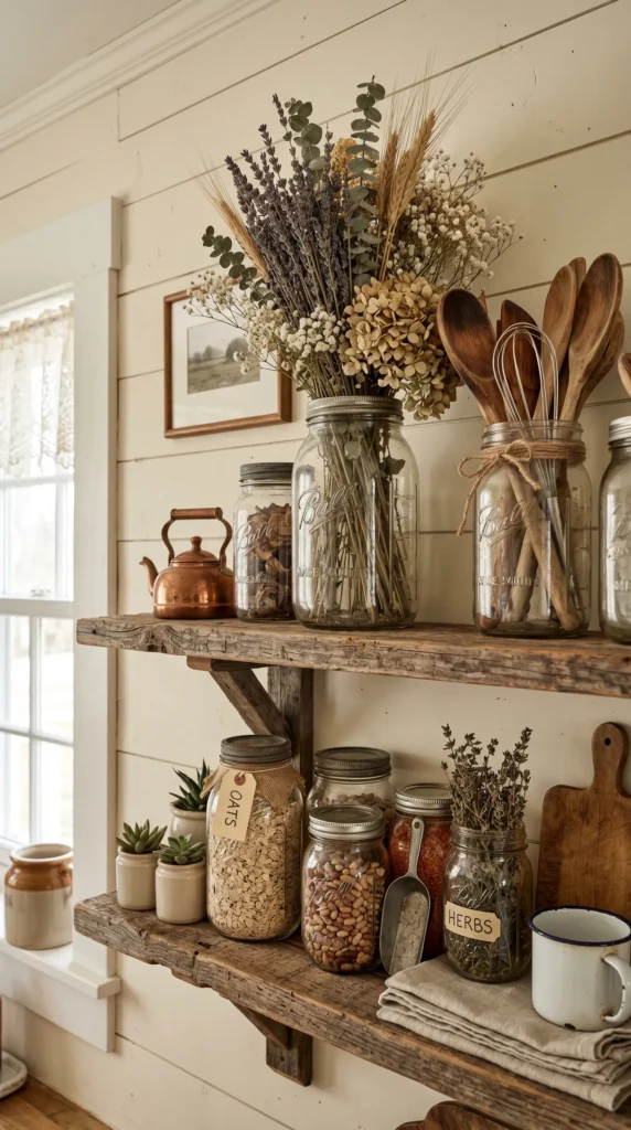 Add Mason Jar Accents