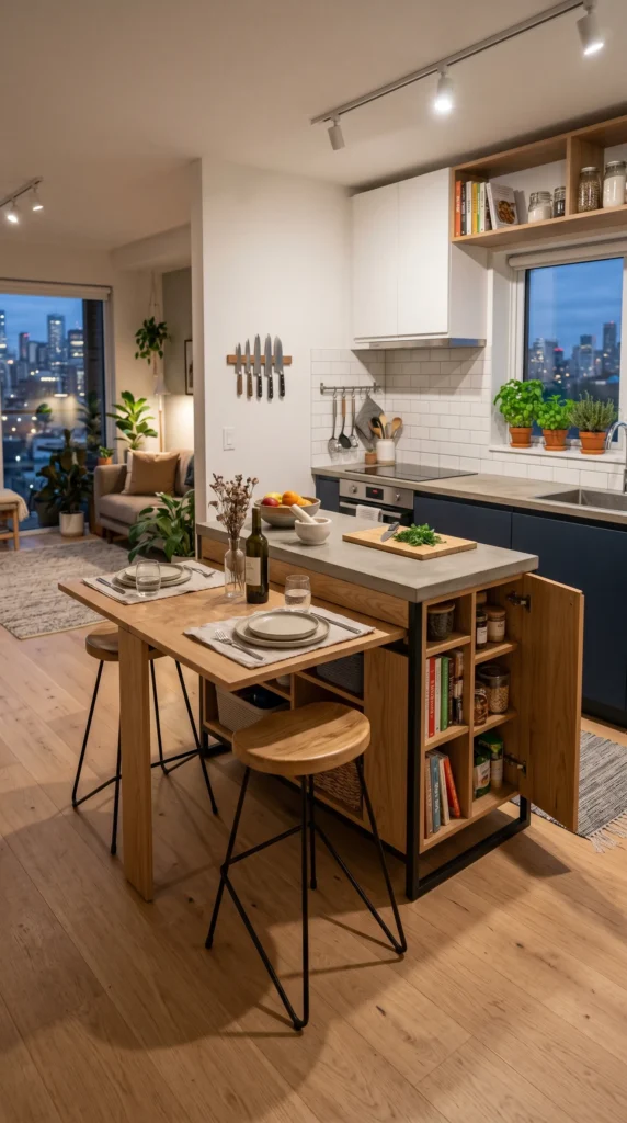Add Multi-Functional Furniture