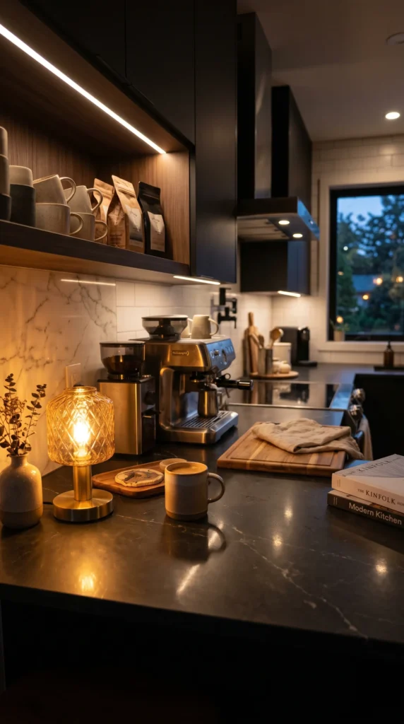 Add Warm Ambient Lighting