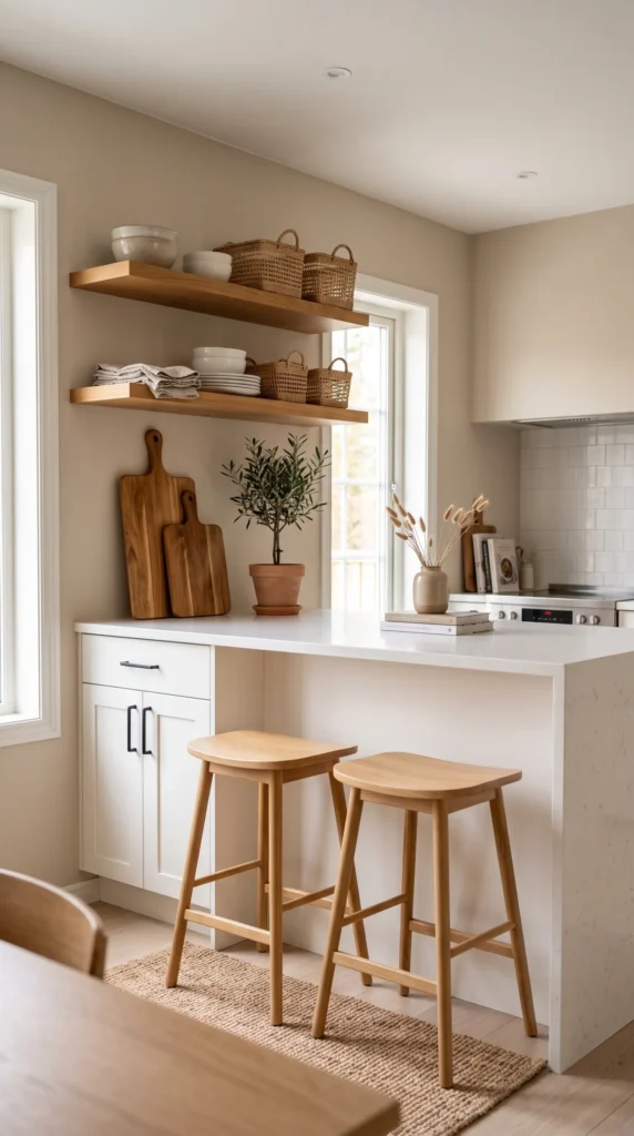 Add Warm Wood Accents