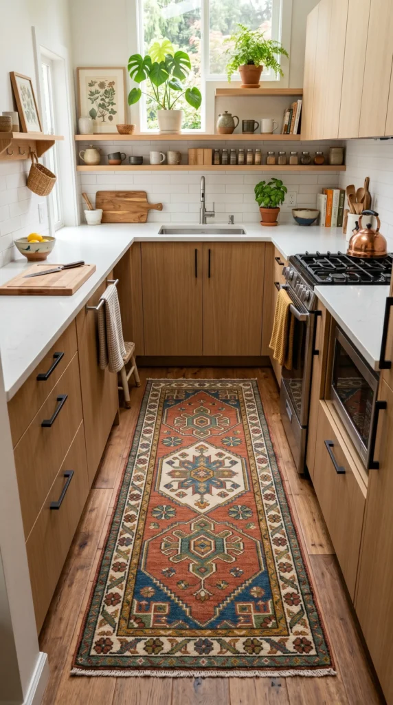 Add a Compact Rug