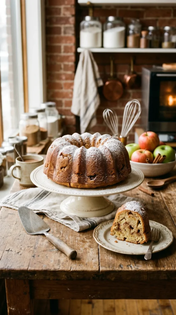 Apple Cinnamon Bundt Cake