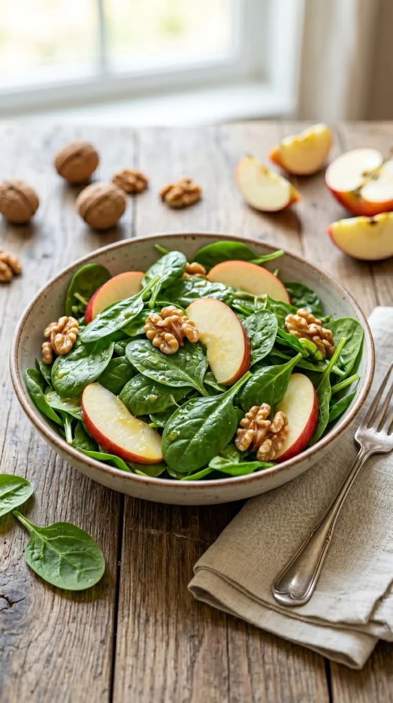 Apple Walnut Fiber Salad