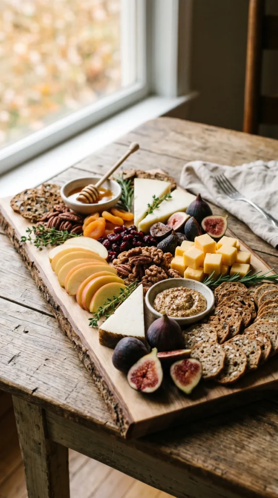 Autumn Harvest Charcuterie Board