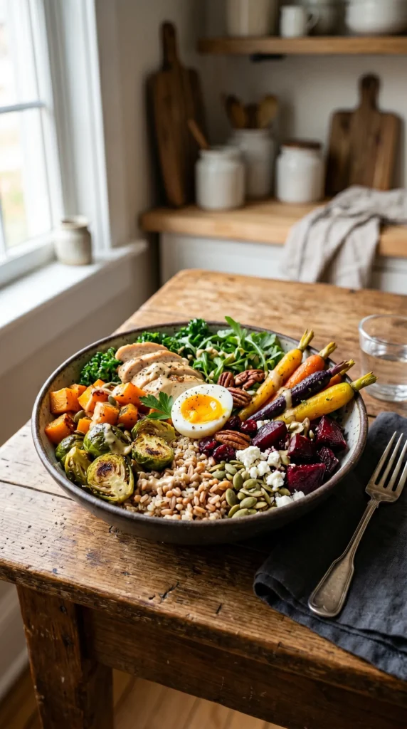 Autumn Harvest Grain Bowl